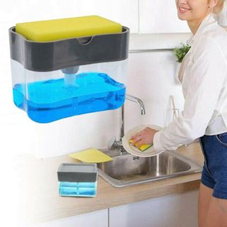 Hộp đựng nước rửa bát thông minh kèn rẻ rửa bát