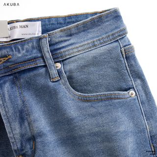 QUẦN SHORT JEANS AKUBA 01D0306