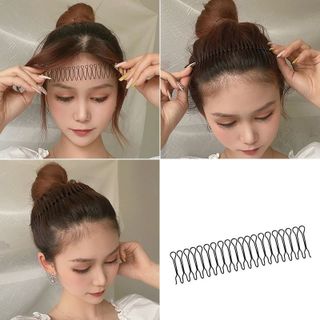 Lược Xược Ghim Cài Tóc Tạo Kiểu Giúp Tóc Vào Nếp