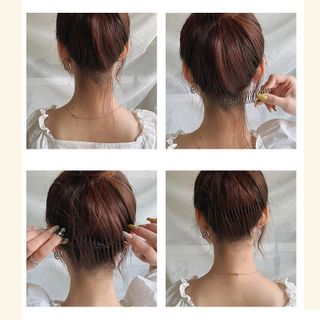 Lược Xược Ghim Cài Tóc Tạo Kiểu Giúp Tóc Vào Nếp