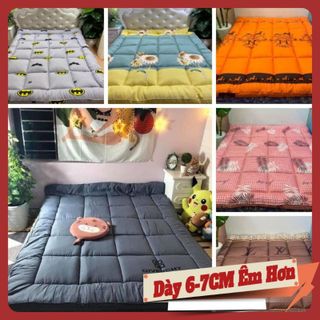 NỆM TOPPER TRẢI SÀN TRẢI GIƯỜNG LÀM MỀM NỆM NHIỀU SIZE