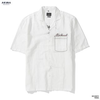 ÁO SƠ MI TAY NGẮN AKUBA 02B475