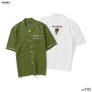 ÁO SƠ MI TAY NGẮN AKUBA 02B475