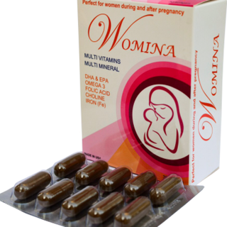 Womina – Bổ Sung Vitamin, Khoáng Chất Cho Bà Bầu và sau khi sinh giá sỉ