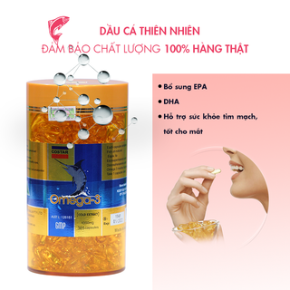 Viên dầu cá Omega 3 Costar (100 viên/lọ)