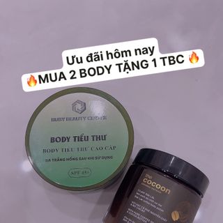 Tế bào chết the cocoon cà phê