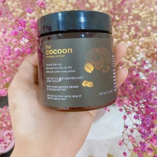 Tế bào chết the cocoon cà phê