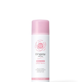 Xịt Giữ Lớp Trang Điểm - 60g/Chai (Shigaisen Yohou Make Keep Uv Spray Spf 50 Pa +++)