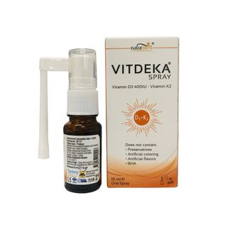VITDEKA Spray- Bổ sung vitamin D3-K2 giá sỉ