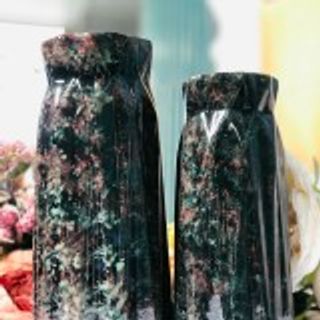 Lọ hoa Bát Tràng - ống kim cương