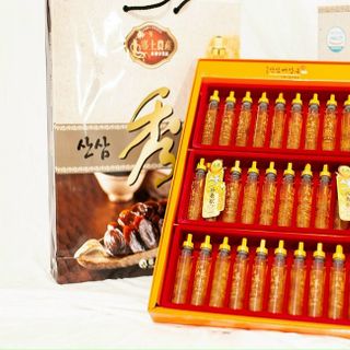 Tinh chất hồng sâm núi Cheon Jong Tissue hộp 30 ống 20ml cao cấp