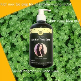 Dầu gội thảo mộc
