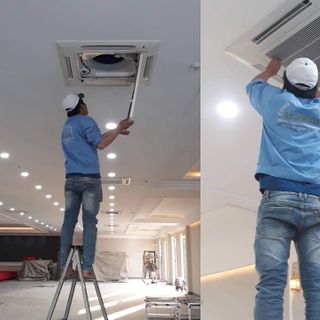 Máy lạnh âm trần LG giá rẻ tại kho, phân phối toàn khu vực thành phố Hồ Chí Minh