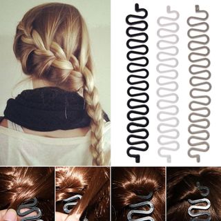 Combo 2 Dụng cụ bím tóc đuôi tôm