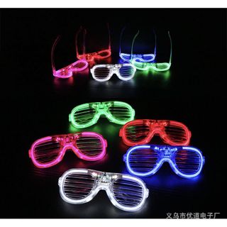 Mắt Kính Đèn Led phát sáng 3 chế độ