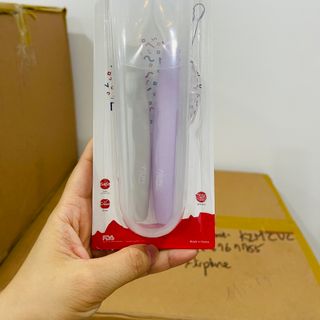 Set 2 thìa ăn silicone cho bé hãng TGM Hàn Quốc