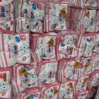 Khăn sữa Nhật có họa tiết cho bé - SuuHouse