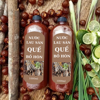 NƯỚC LAU SÀN + RỬA CHÉN THẢO MỘC