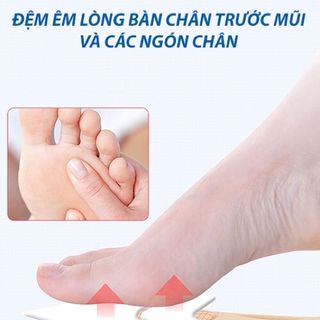 LÓT GIÀY CAO GÓT MŨI NHỌN CHO GIÀY BỊ RỘNG VÀ ÊM CHÂN