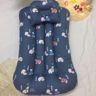 Đệm ngủ Thông minh cho bé tặng kèm gối