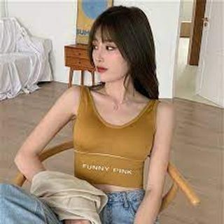 ÁO BRA ÁO TẬP THỂ THAO NỮ FNUNY PINK 659