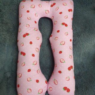 Gối chữ u giành cho bà bầu vải cottong 100%