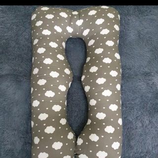 Gối chữ u giành cho bà bầu vải cottong 100%