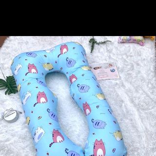 Gối chữ u giành cho bà bầu vải cottong 100%