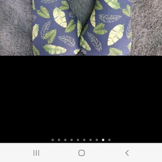 Gối chữ u giành cho bà bầu vải cottong 100%