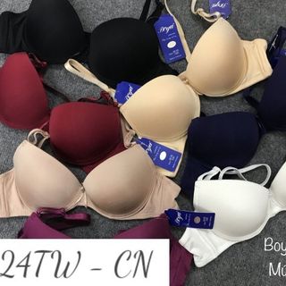 ÁO NGỰC NỮ BOYA 024TW NÂNG NGỰC CÓ GỌNG TRƠN SEXY NHIỀU MÀU ĐẦY ĐỦ SIZE