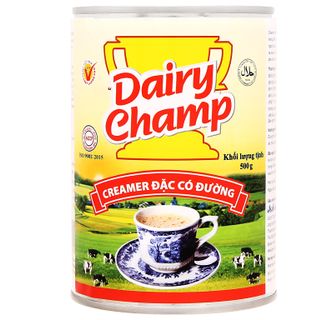 Sữa đặc có đường Dairy Champ Malaixia lon 500g ( 1 Thùng / 48 lon ) giá sỉ