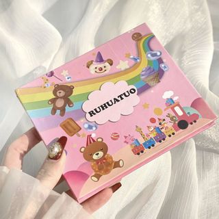 Phấn mắt Ruhuatuo Gấu 20ô