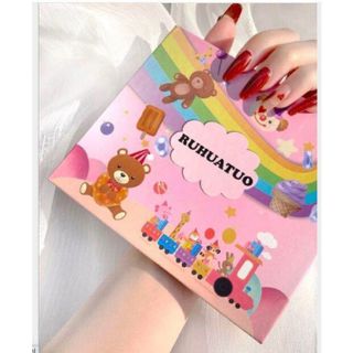 Phấn mắt Ruhuatuo Gấu 20ô