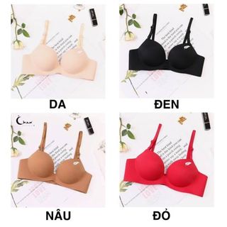 Áo ngực Su Không Gọng Nâng Ngực tạo khe A01