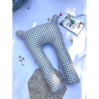 Gối chữ U cho trẻ em vải cottong 100%