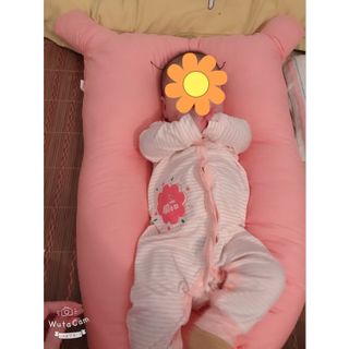 Gối chữ U cho trẻ em vải cottong 100%