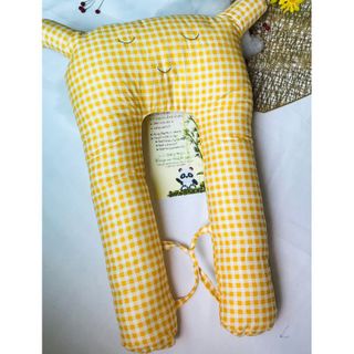 Gối chữ U cho trẻ em vải cottong 100%