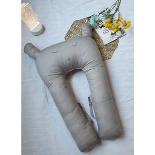 Gối chữ U cho trẻ em vải cottong 100%