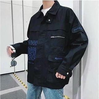 Áo khoác kaki 2 lớp lót dù đẹp giá rẻ
