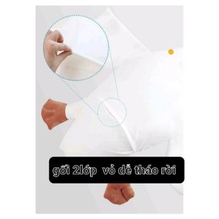 Gối Vịt Chống ợ hơi cho bé