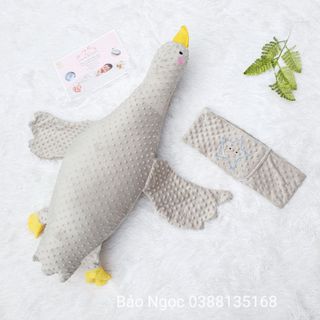 Gối Vịt Chống ợ hơi cho bé