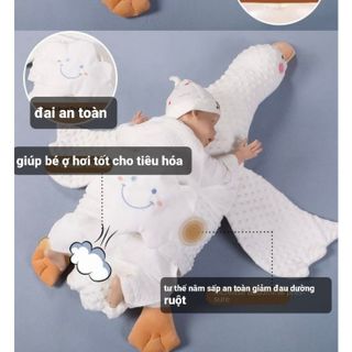 Gối Vịt Chống ợ hơi cho bé