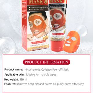 Mặt Nạ Jel lột mụn Dưỡng da thần thánh cho mọi loại da , Peel off mask ( GIÁ TẬN XƯỞNG)