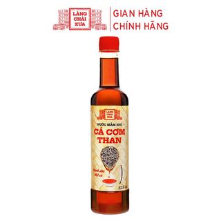 ( thùng 6 chai ) nước mắm cá cơm than 525ml giá sỉ