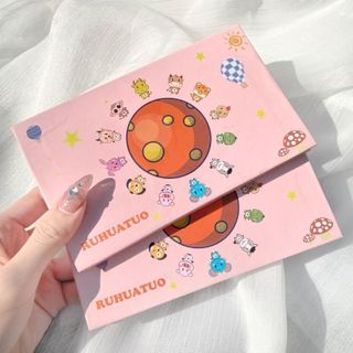 Phấn mắt Ruhuatuo hoạt hình 18ô