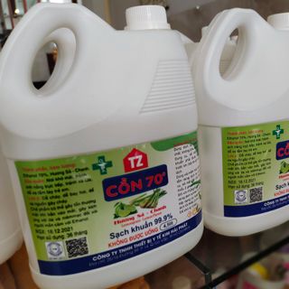 Cồn 70 độ hương Chanh Sả