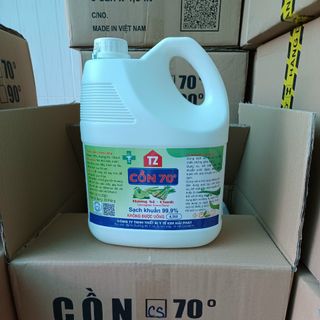 Cồn 70 độ hương Chanh Sả