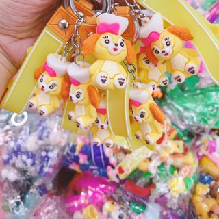 Móc khóa túi balo móc chìa khóa kiểu dáng cute bán chạy giá rẽ hottrend dễ thương
