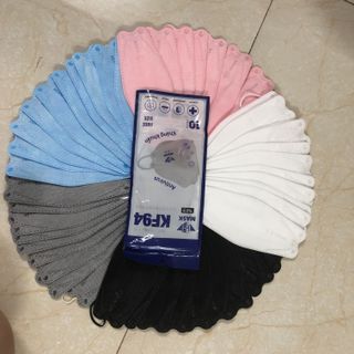 Khẩu trang KF94 giá sập dàn luôn 190k/1th/300c
