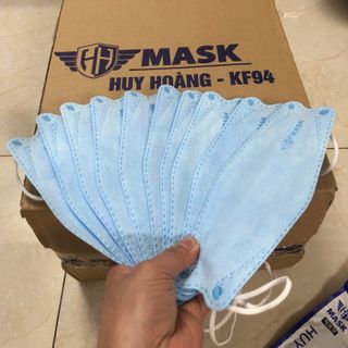Khẩu trang KF94 giá sập dàn luôn 190k/1th/300c